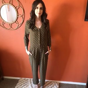 Polka Dot Roolee Jumpsuit